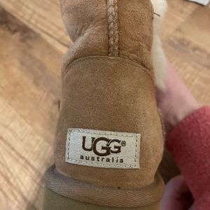 Brown UGGs